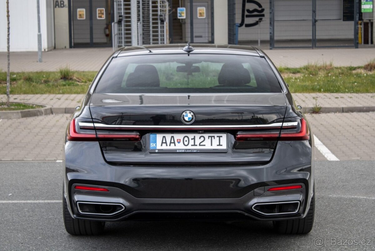 BMW Rad 7 730d / 195kW / A8 / 2020 - 6