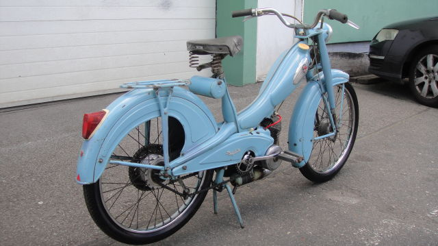 Motoconfort Mobylette 49,9cm3, rok 1958, krásné - 6