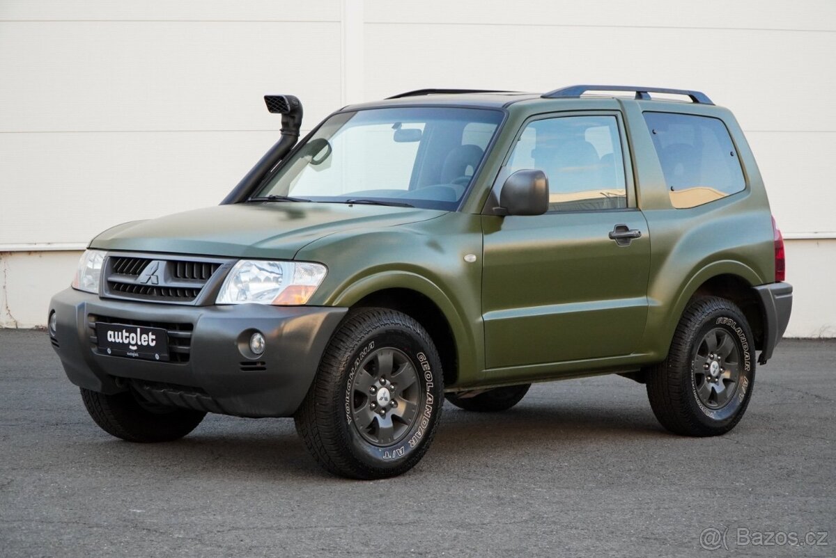 Mitsubishi Pajero 3.2 Di-D 4x4 AUTOMAT - 6