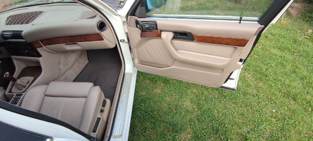 BMW E34 540i manuál - 6