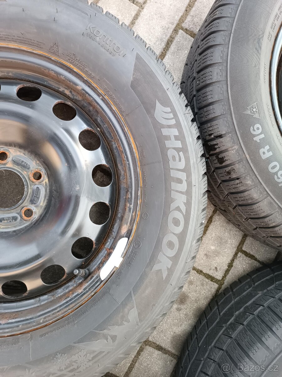 469. Zimní sada Ford 235/60 R16 s TPMS - 6