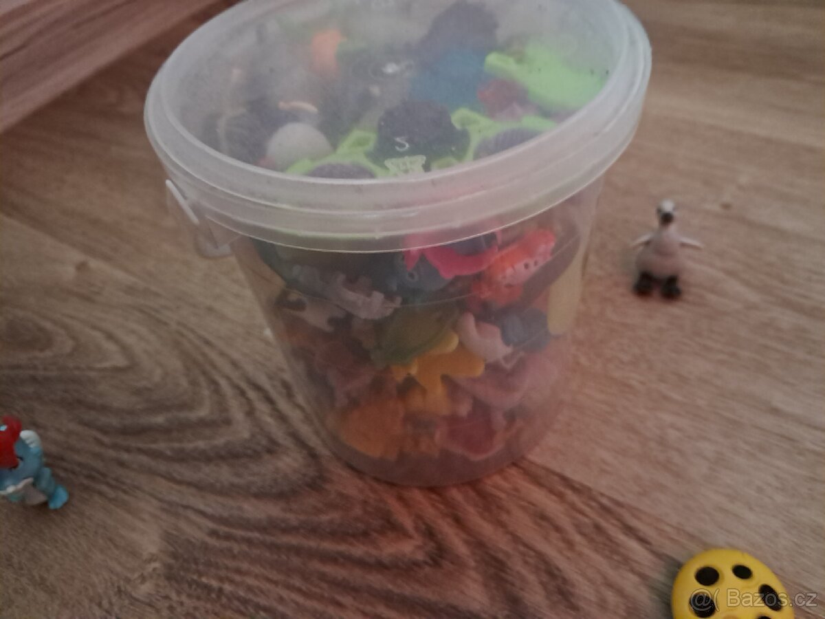 Figurky z kinder vajíčka - 6