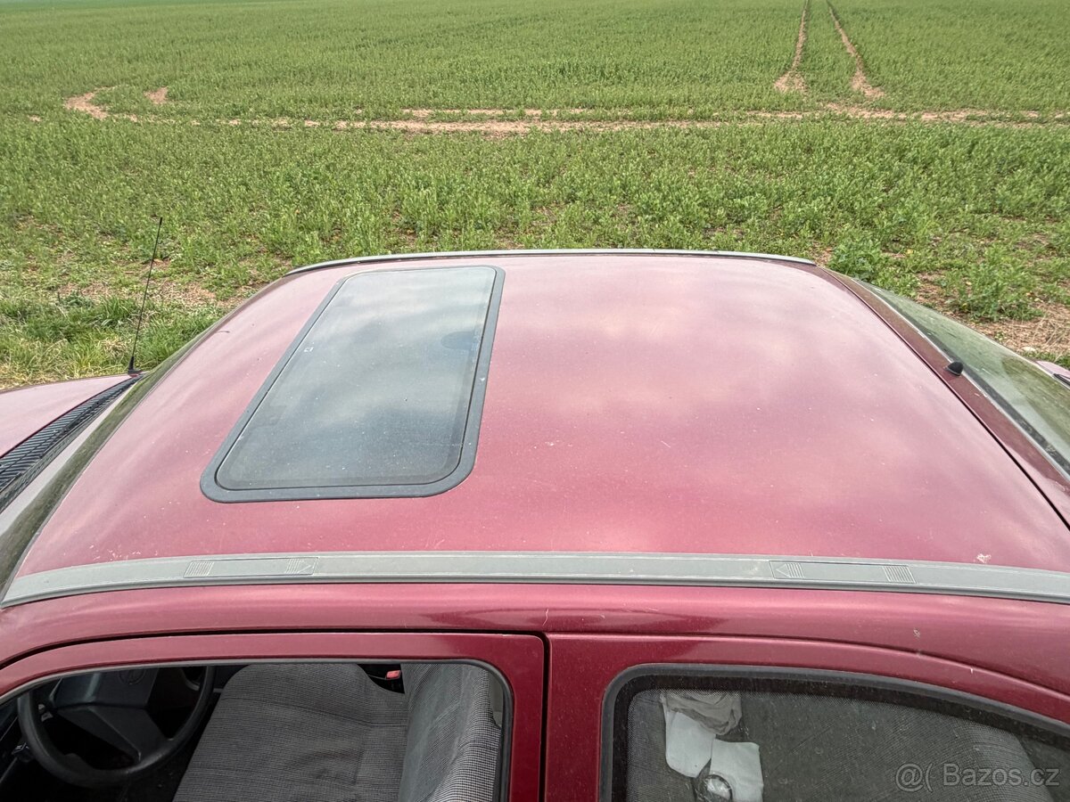 Opel kadett E - 6