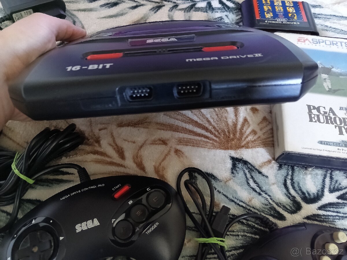 Sega Mega Drive II + Hry - 6