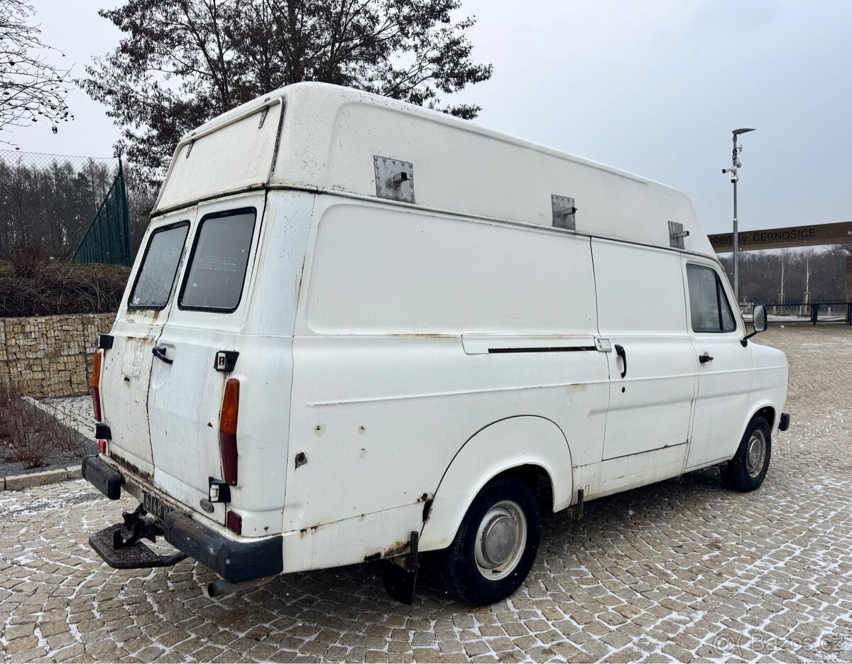 Ford Transit MK2 2.4 diesel šoupačky - 6