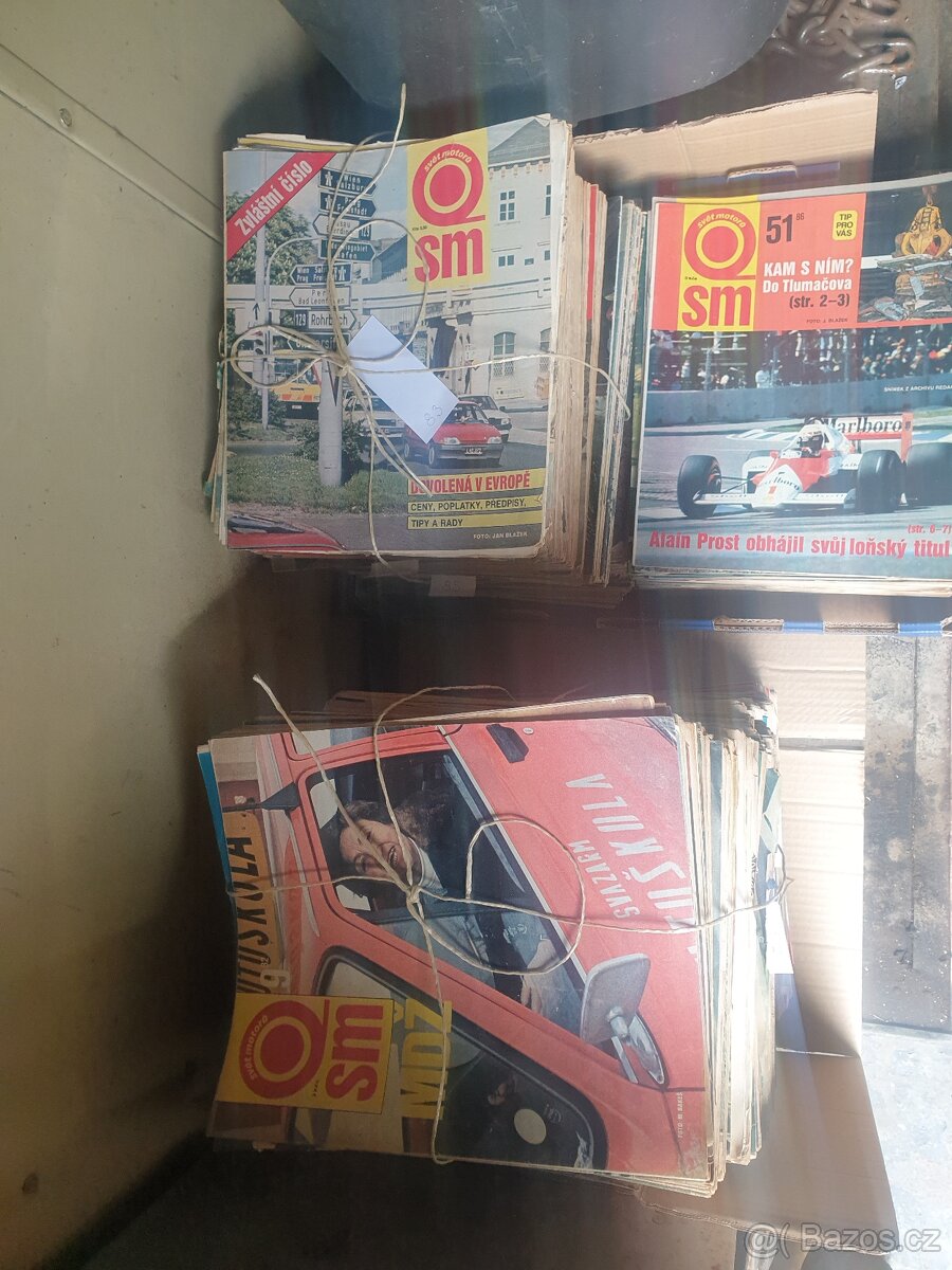 Svět motorů komplet 1979-2022 - 6