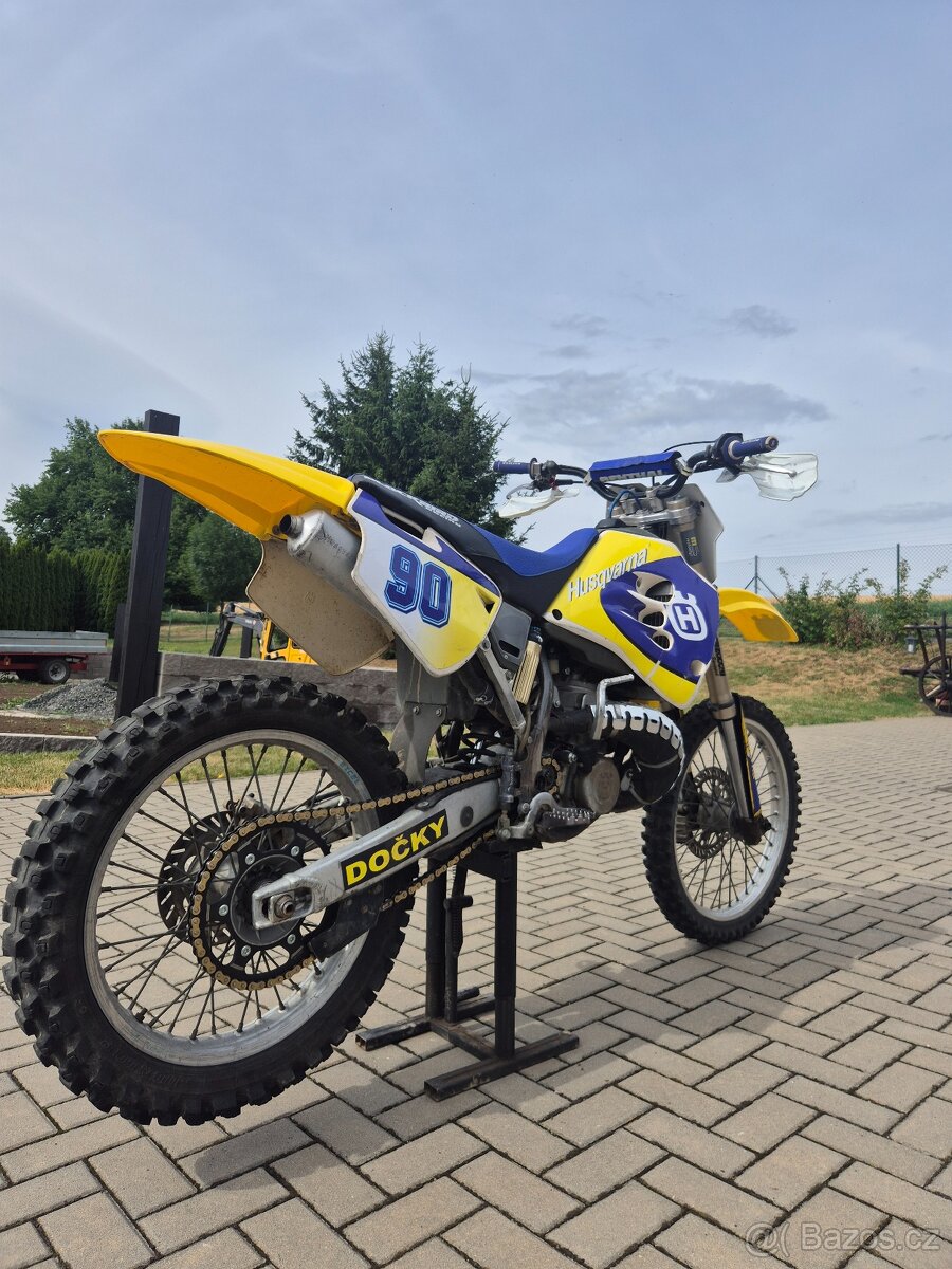 Husqvarna cr 250 - 6