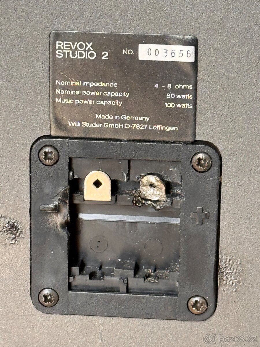 Revox studio 2 - 6