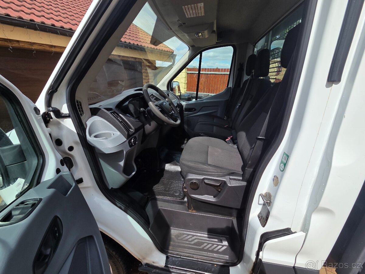 Ford Transit 2.2TDCi Valník - 175tkm - plocha 3,25m - 6