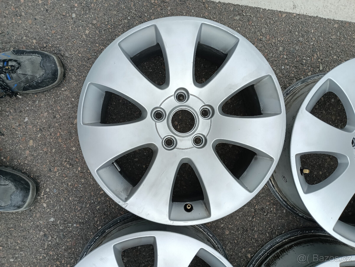 Alukola elektrony 16" original Skoda - 6