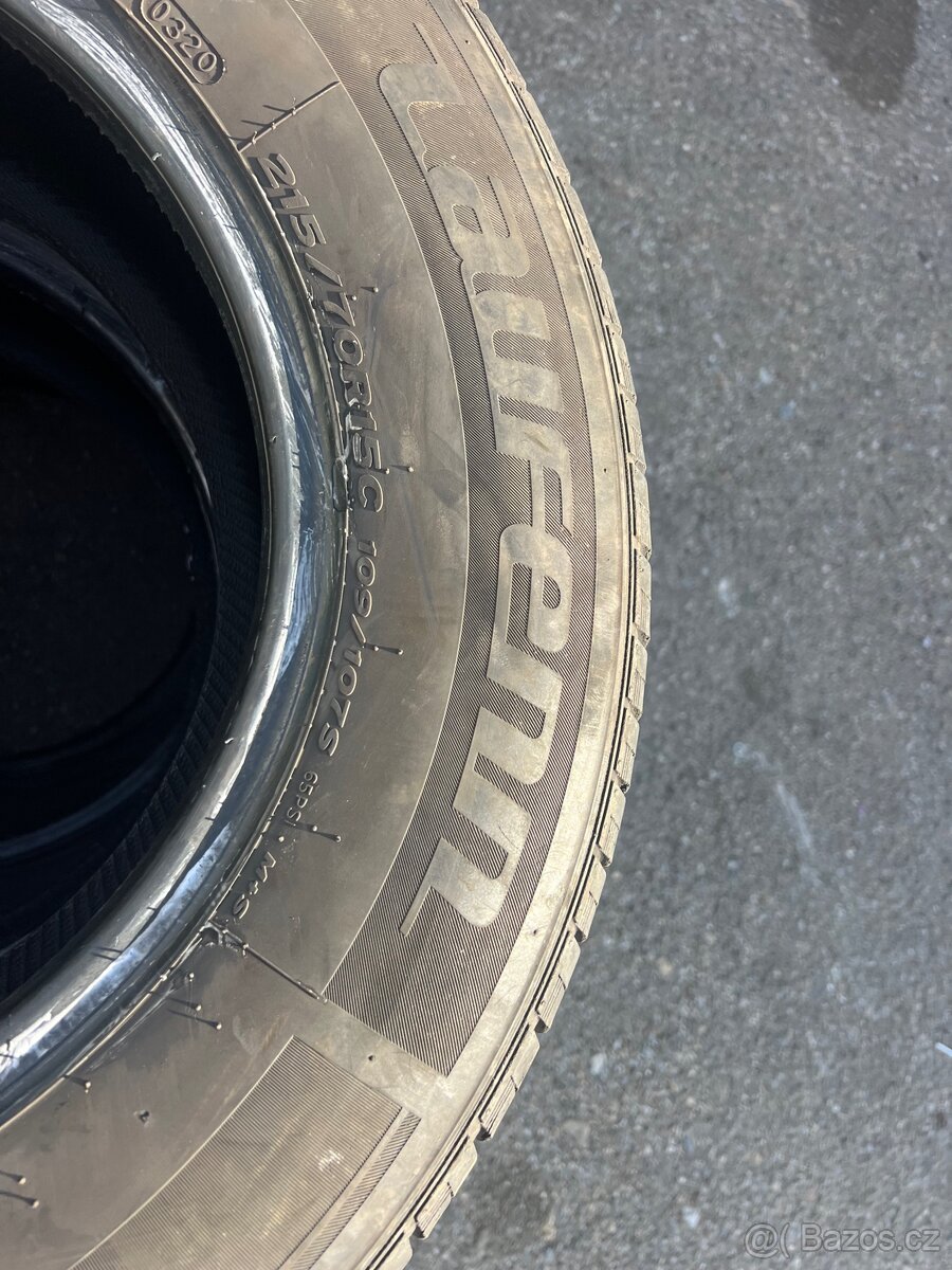 215/70/15C Laufen - letní pneu 4ks dodávkové - 6