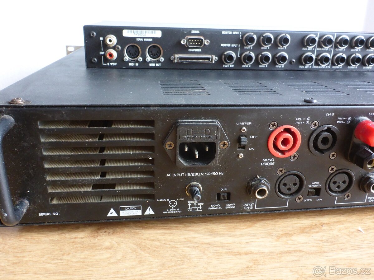Zesilovač Omnitronic P 500 - 6