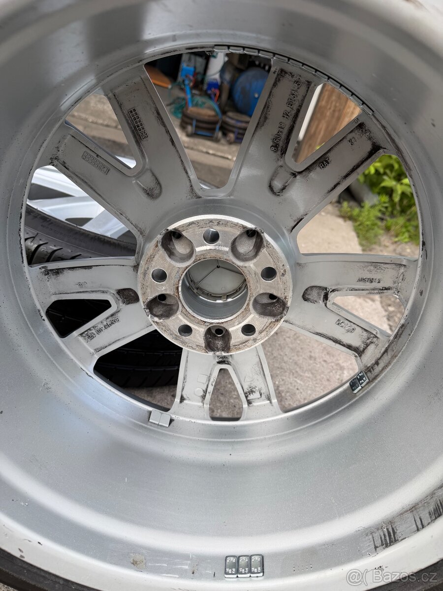 Alu kola 5x112r18 Mercedes E class - 6