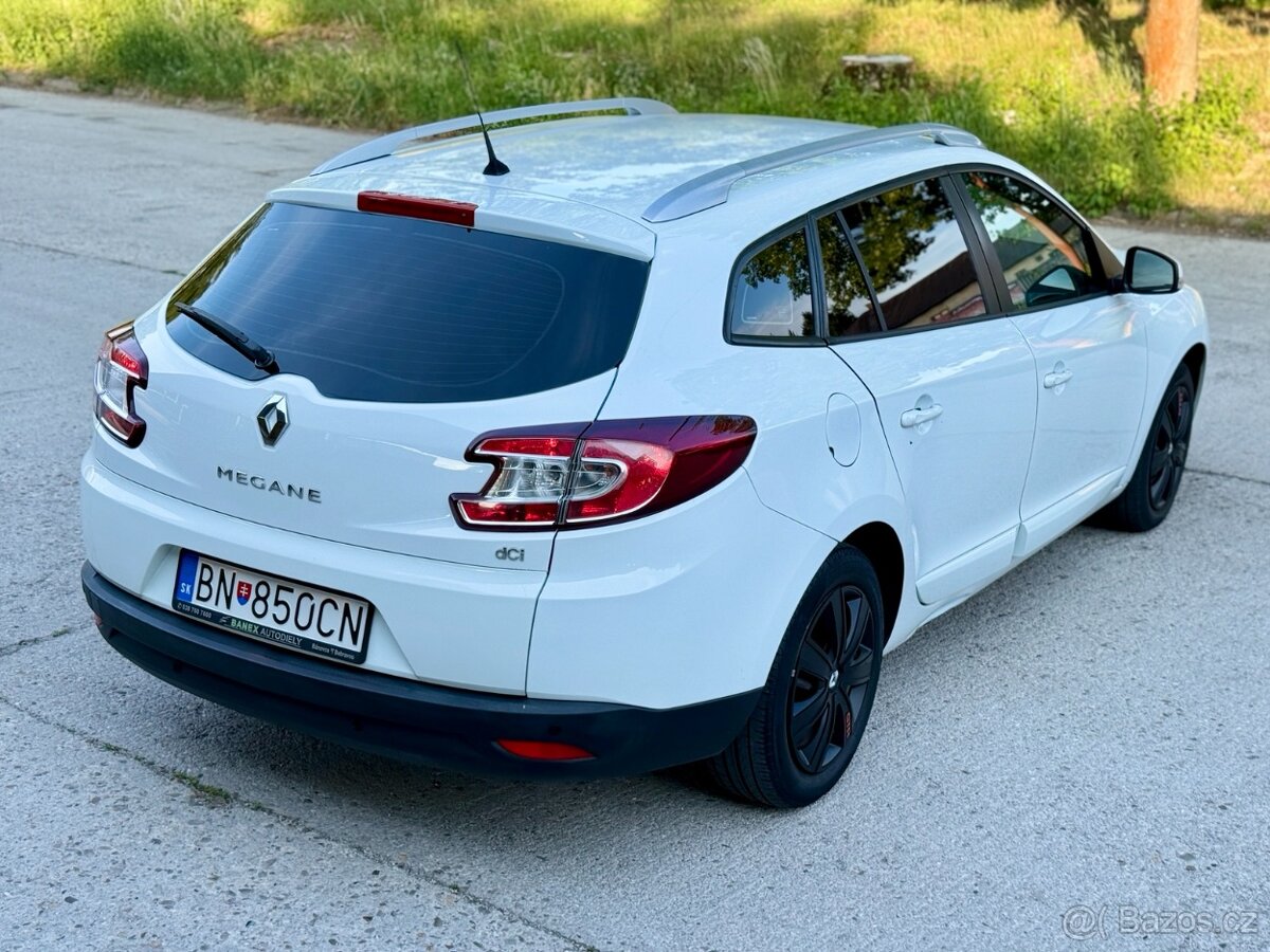 Renault Mégane Grandtour 1,5 DCi - 6