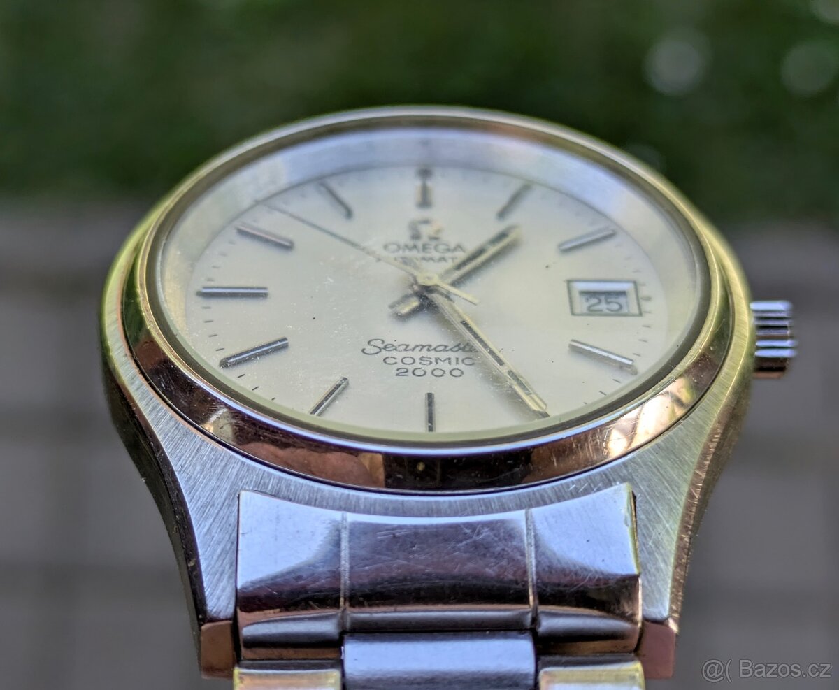 OMEGA SEAMASTER COSMIC 2000 AUTOMATIC S DATUMEM - 6