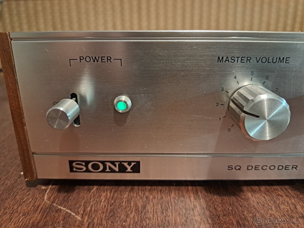 Sony SQ decoder 1000 funkční - 6
