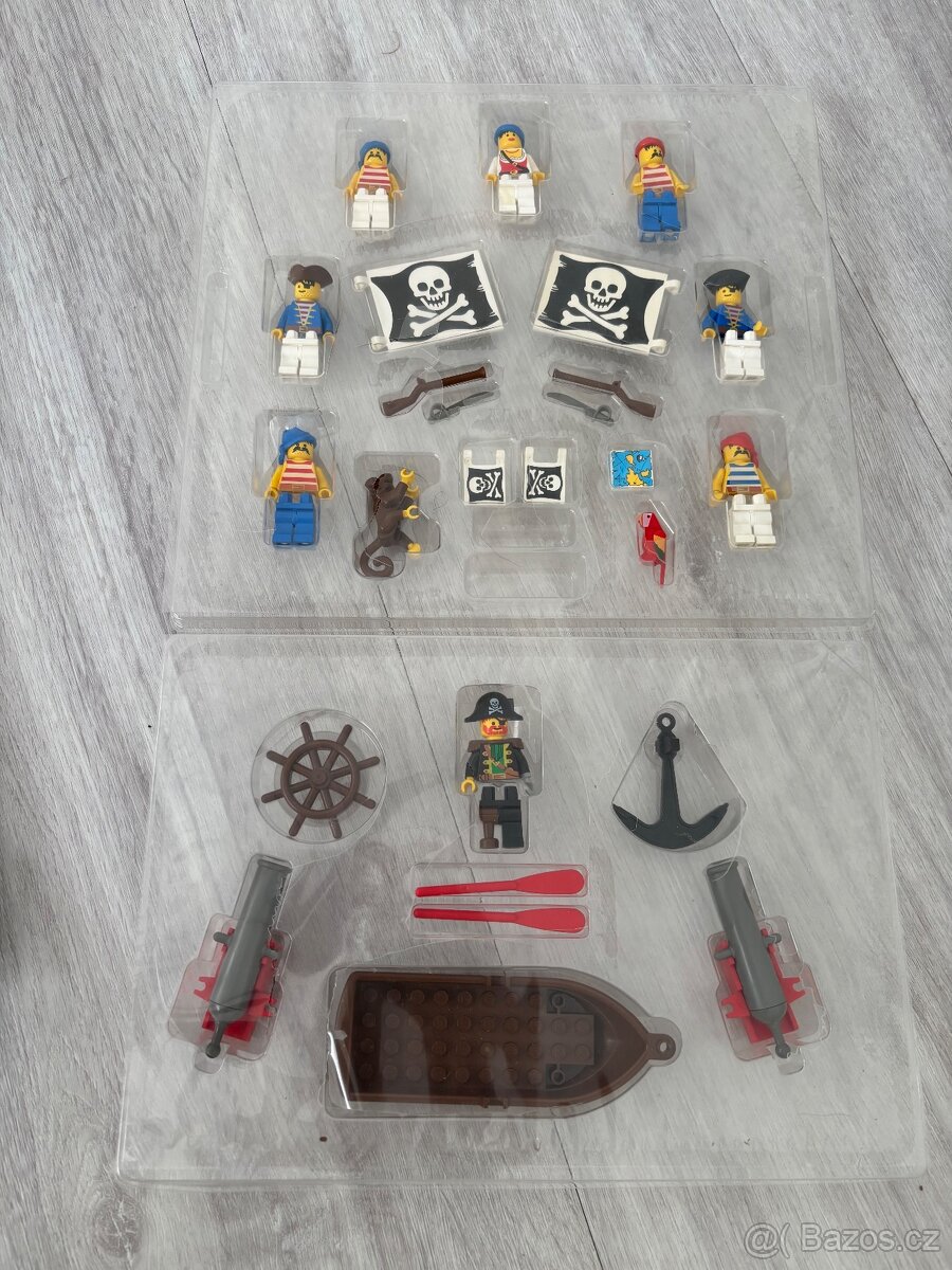 Lego Piráti 6285 Black Seas Barracuda (Dark Shark) - 6