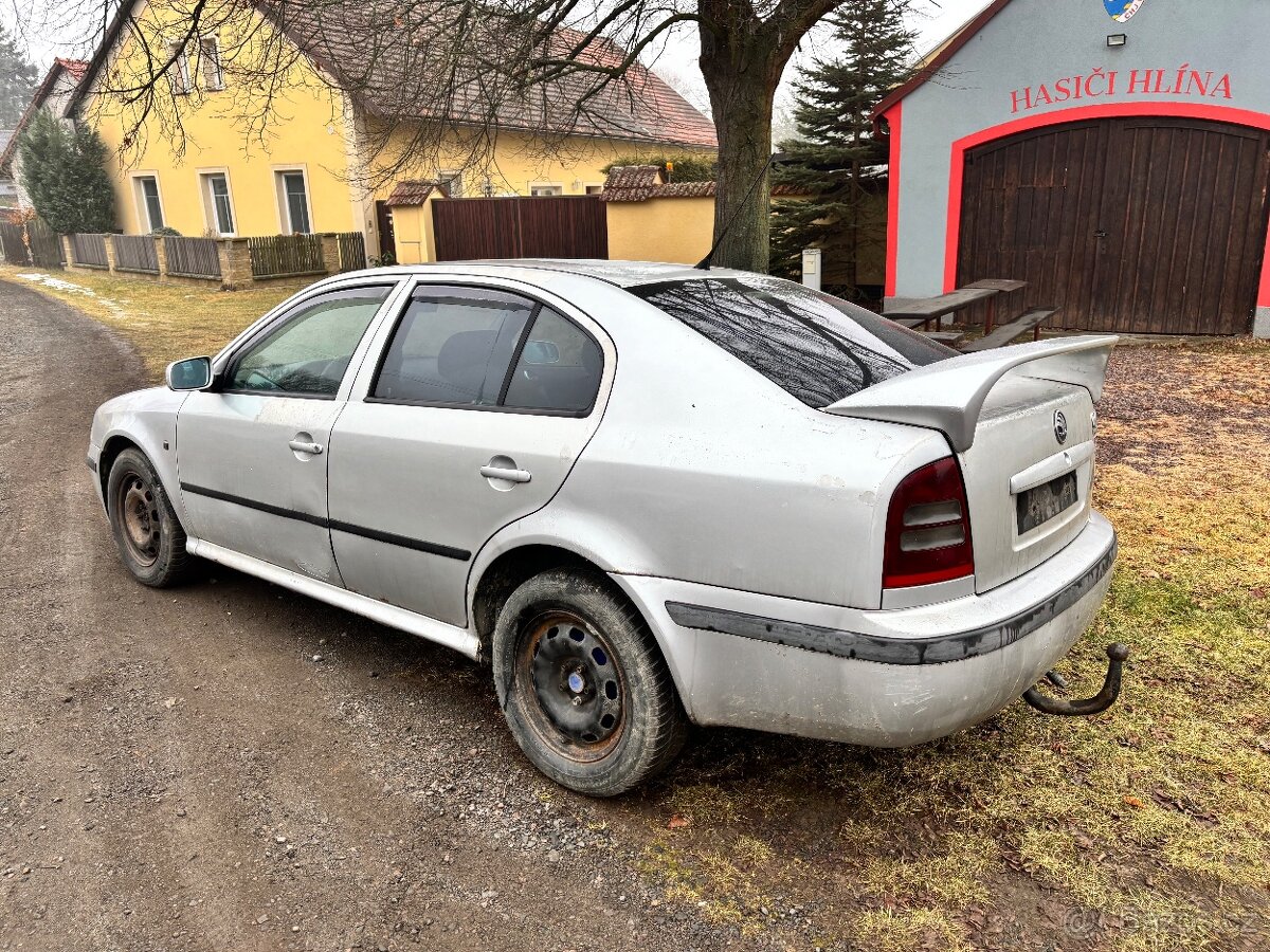 Díly Škoda Octavia 1 1.9tdi 66kw a 81kw - 6