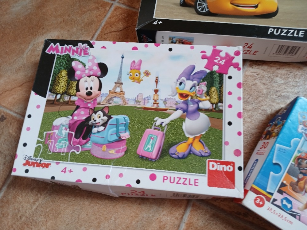 Dětská puzzle 3-4 roky - 6