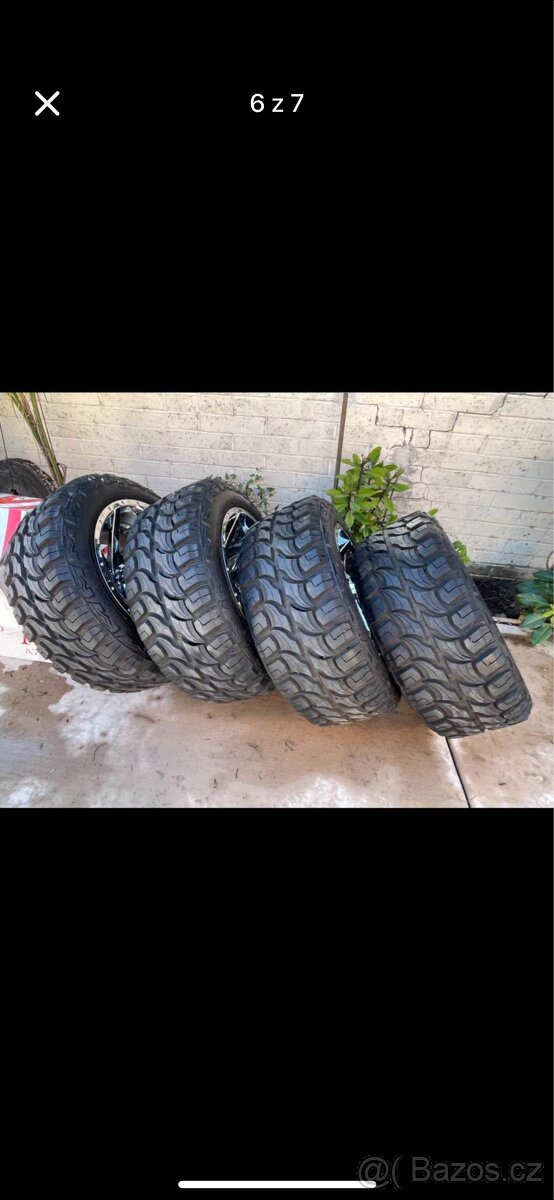 Kola 35x12.50 R22 5x139,7 Dodge Ram 4generace - 6