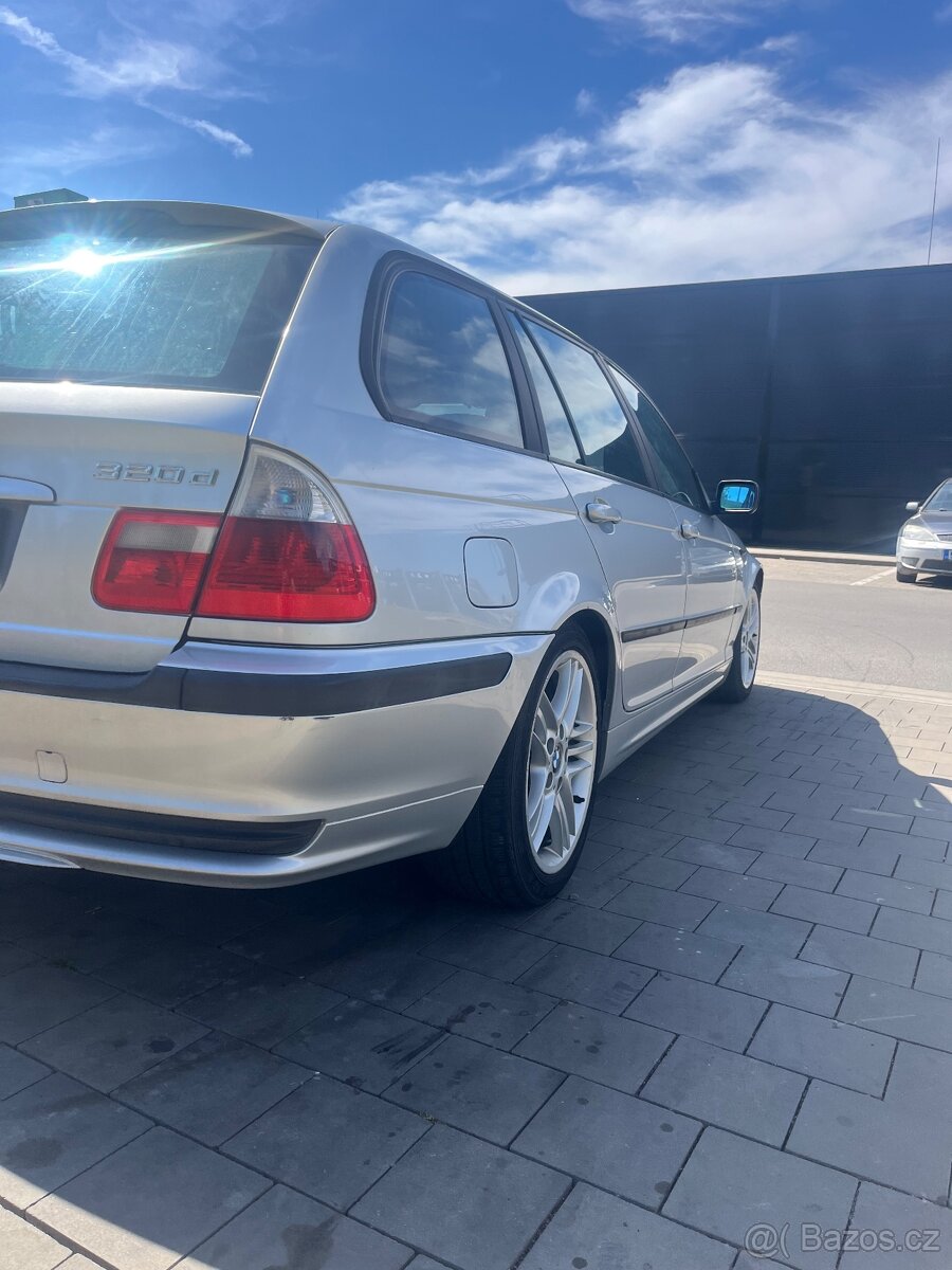 BMW E46 320d Touring 110 kW – manuál – STK 03/2028 - 6