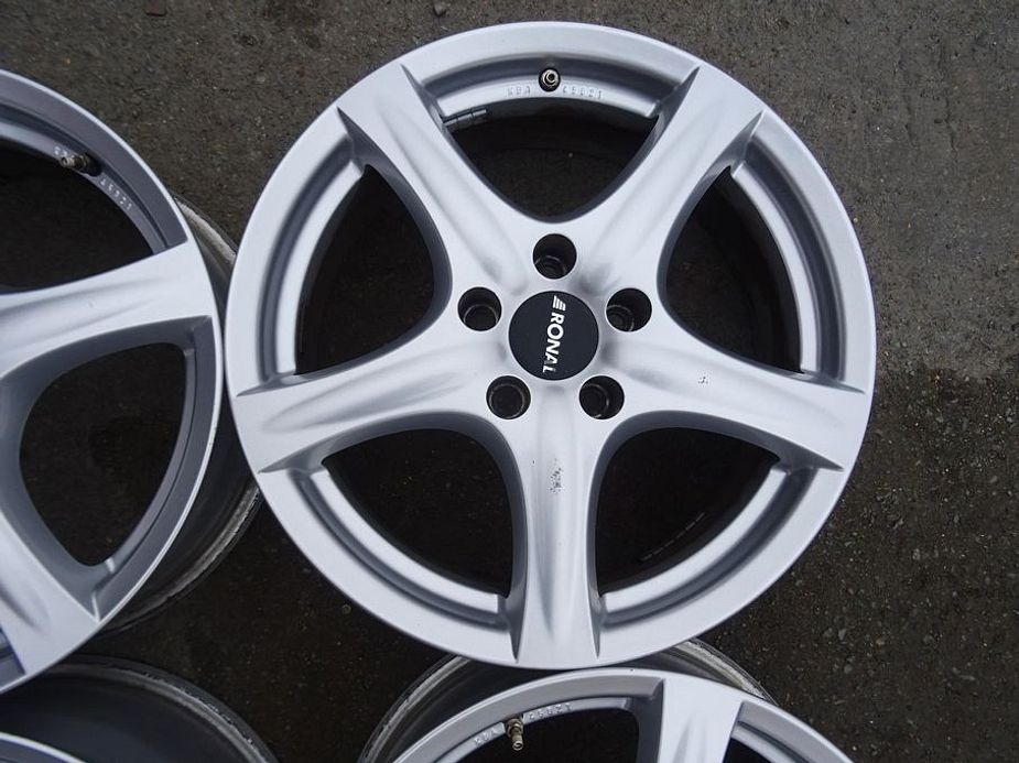 Alu disky Ronal 17", 5x112, ET 37, šířka 7J - 6