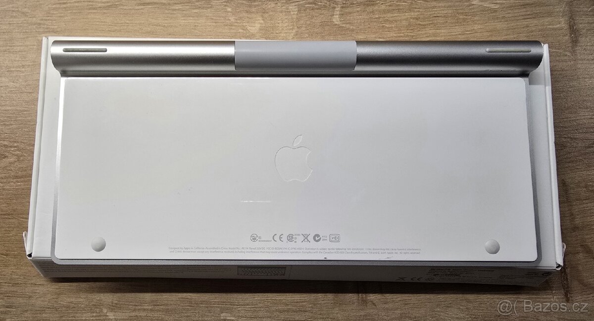 Klávesnice Apple Magic Keyboard CZ - A1314 - 6