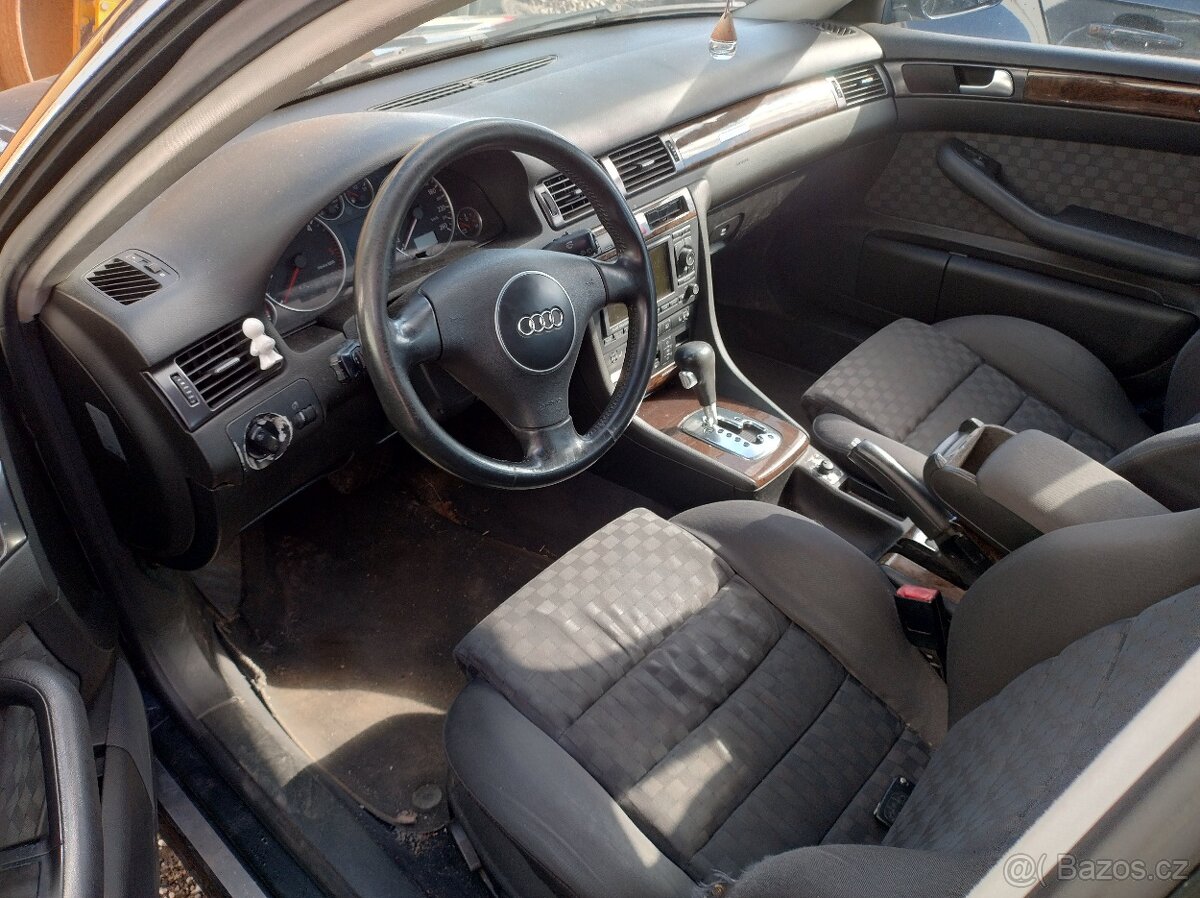 AUDI A6 2004 2,5TDI 132kW BAU, COMBI, DILY, JEZDI - 6