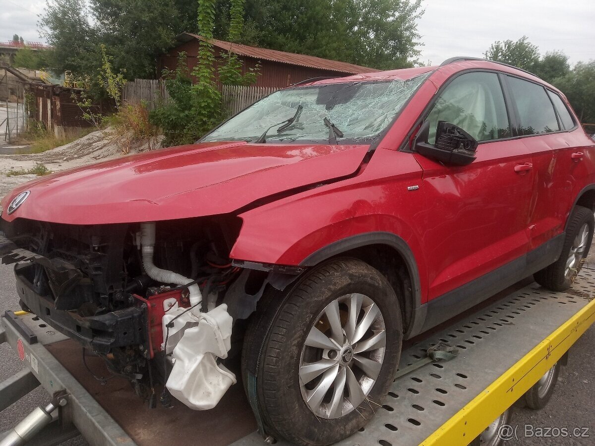 Škoda Karoq 1.5 TFSi, r.v.8/2020 - 6