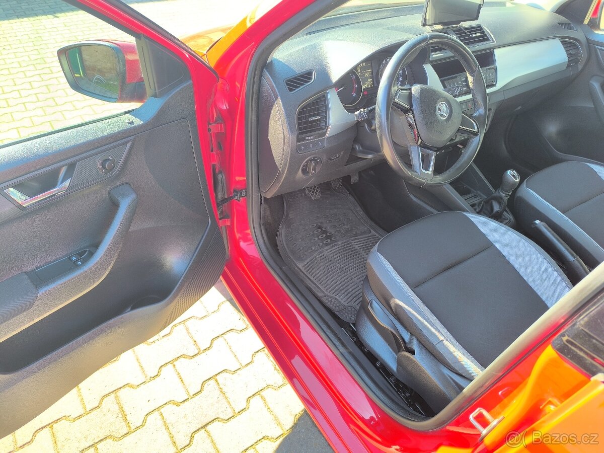 Škoda Fabia Combi 1.2 TSI 66kW (201 - 6