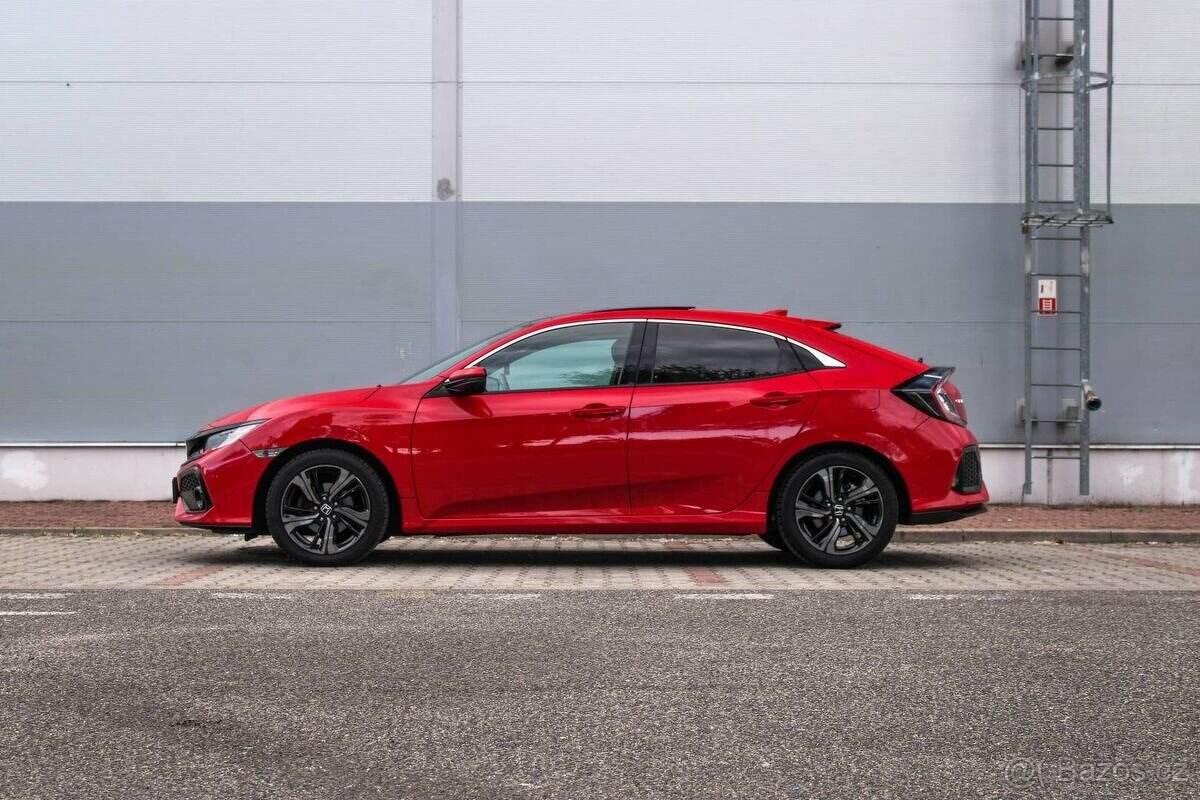 Honda Civic 1.0 DOHC VTEC Turbo Elegance - 6