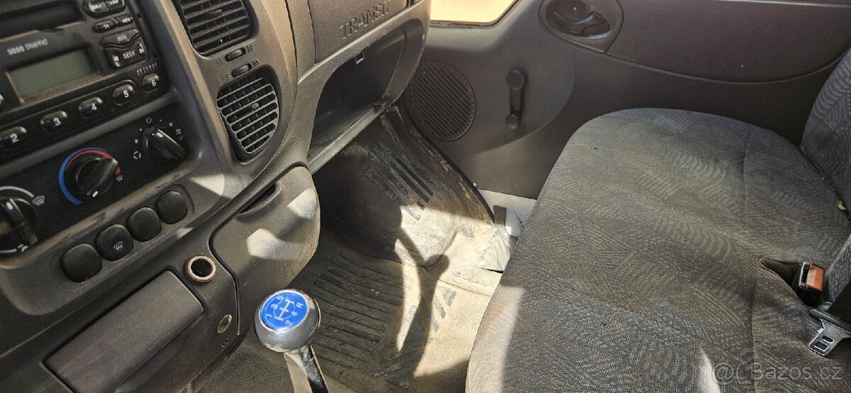 Ford tranzit 2,4tddi sklapec - 6