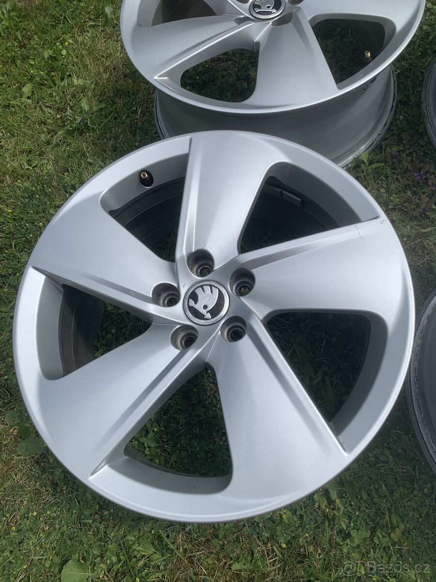 Alu kola 5x100 7J x 17" - 6