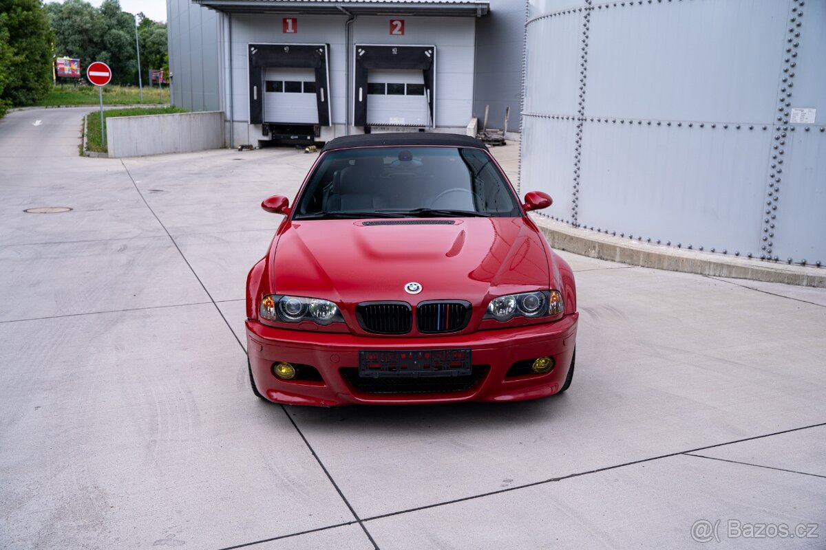 BMW E46 M3 Cabrio Manual - 6