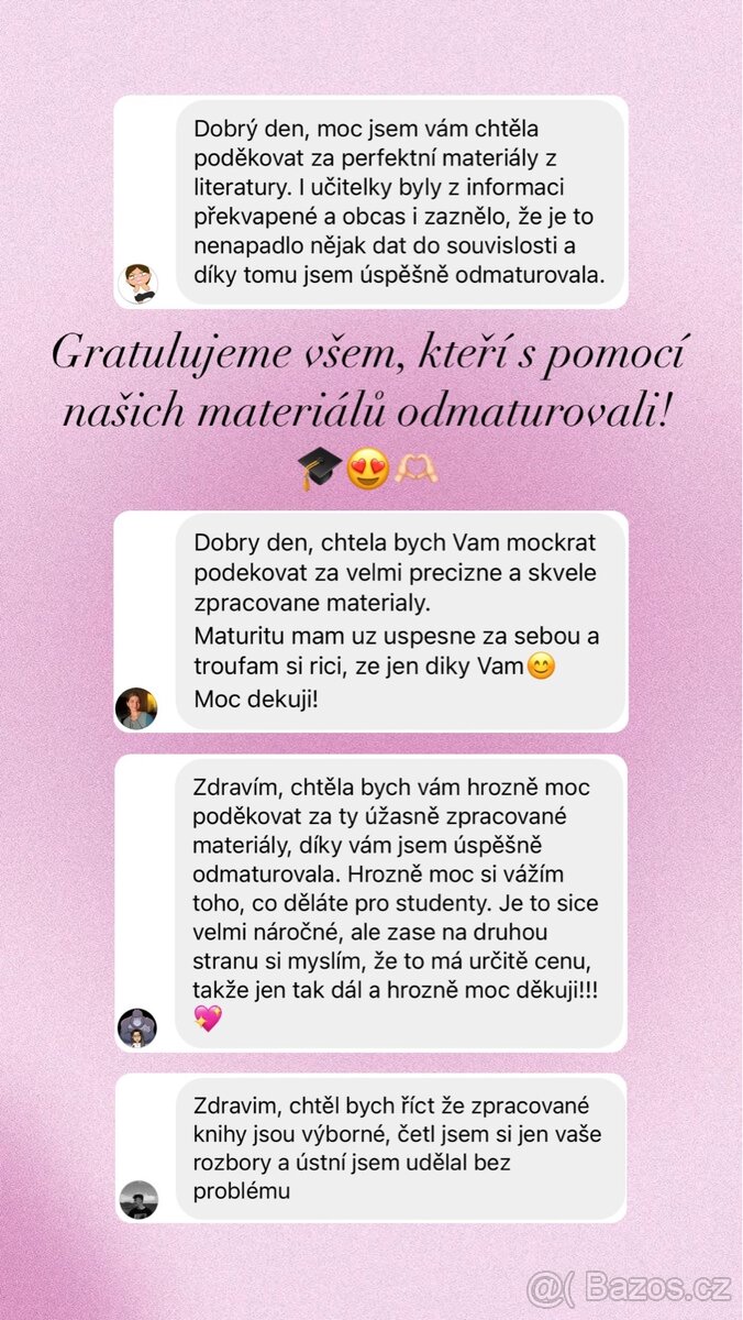 Rozbory knih - 6