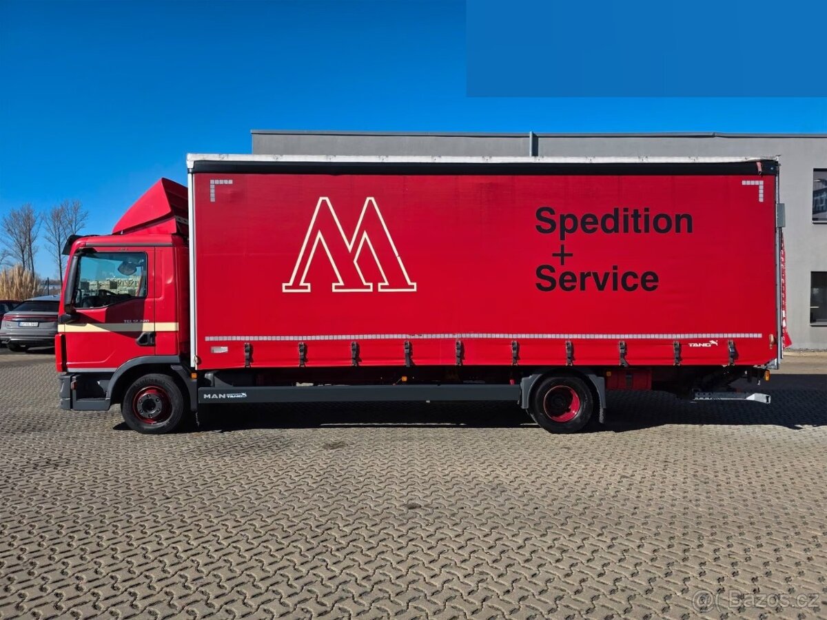 MAN TGL 12.220 BL CH - 4x2 - Shrnovačka + Hč – EURO 6 - 6
