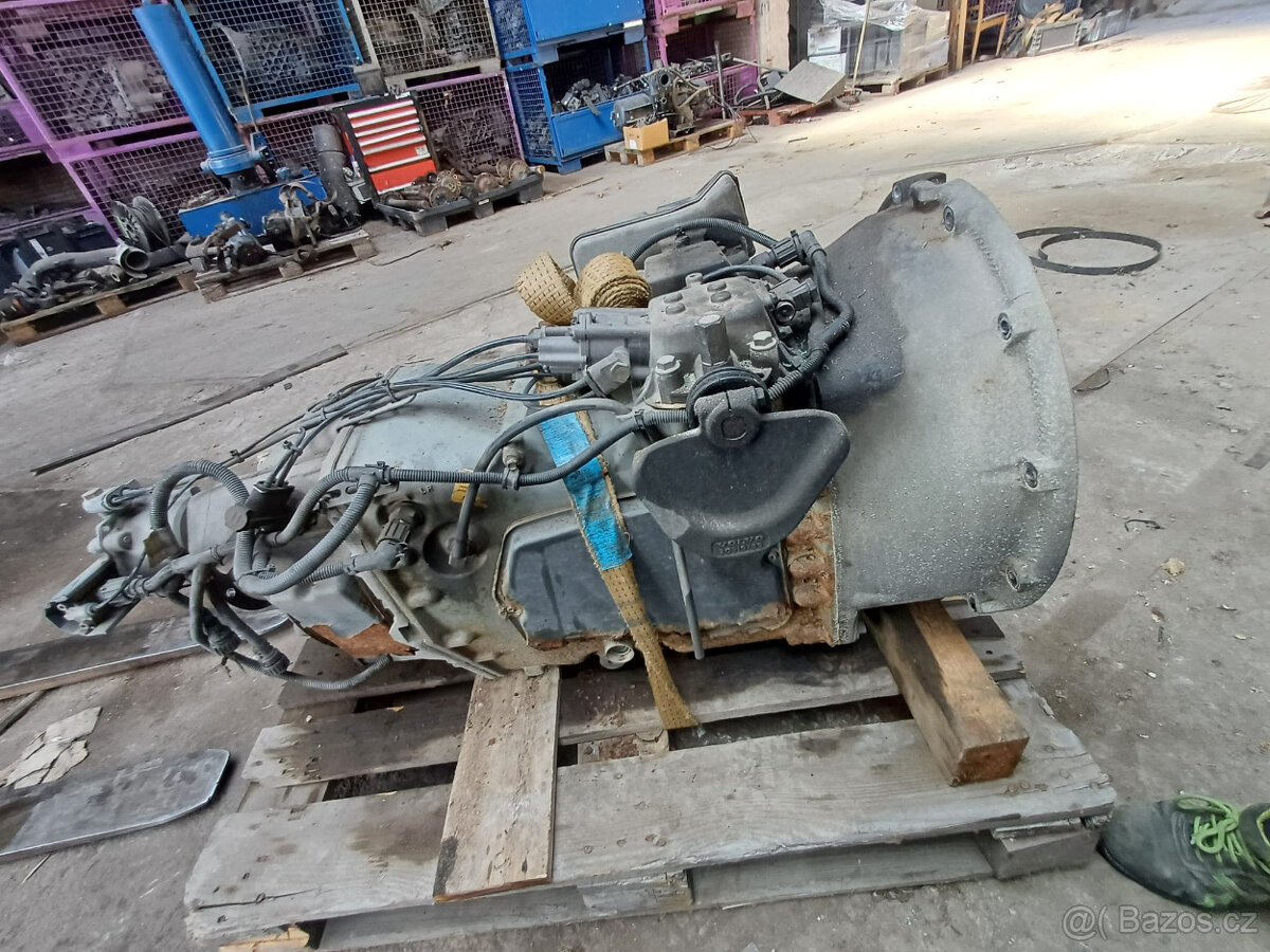 Převodovka Volvo FH13, euro 5 - 6