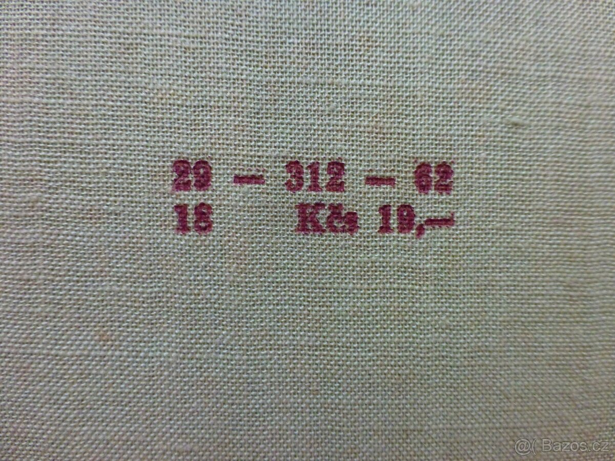 Atlas ČSSR rok 1962 TOP STAV - 6