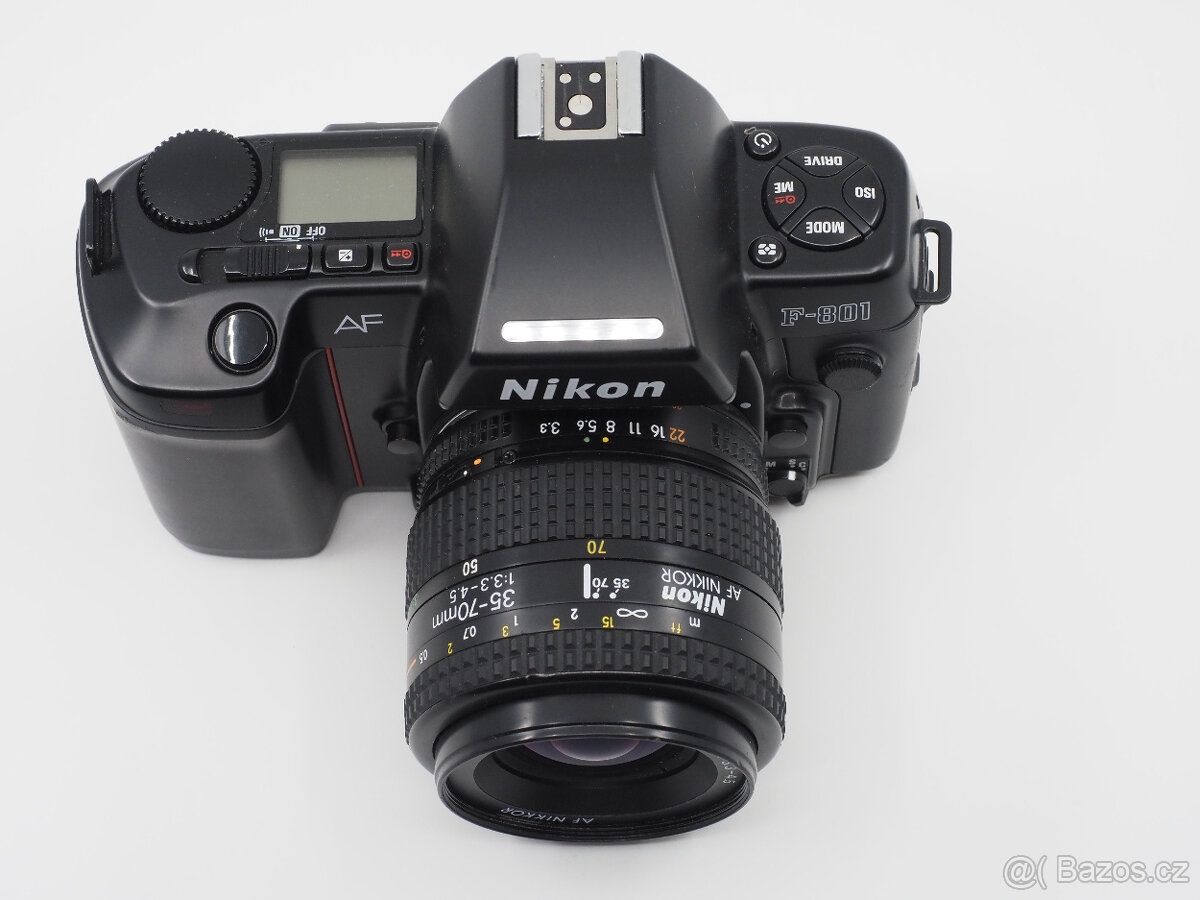 NIKON F801 + NIKKOR AF 35-70mm - 6