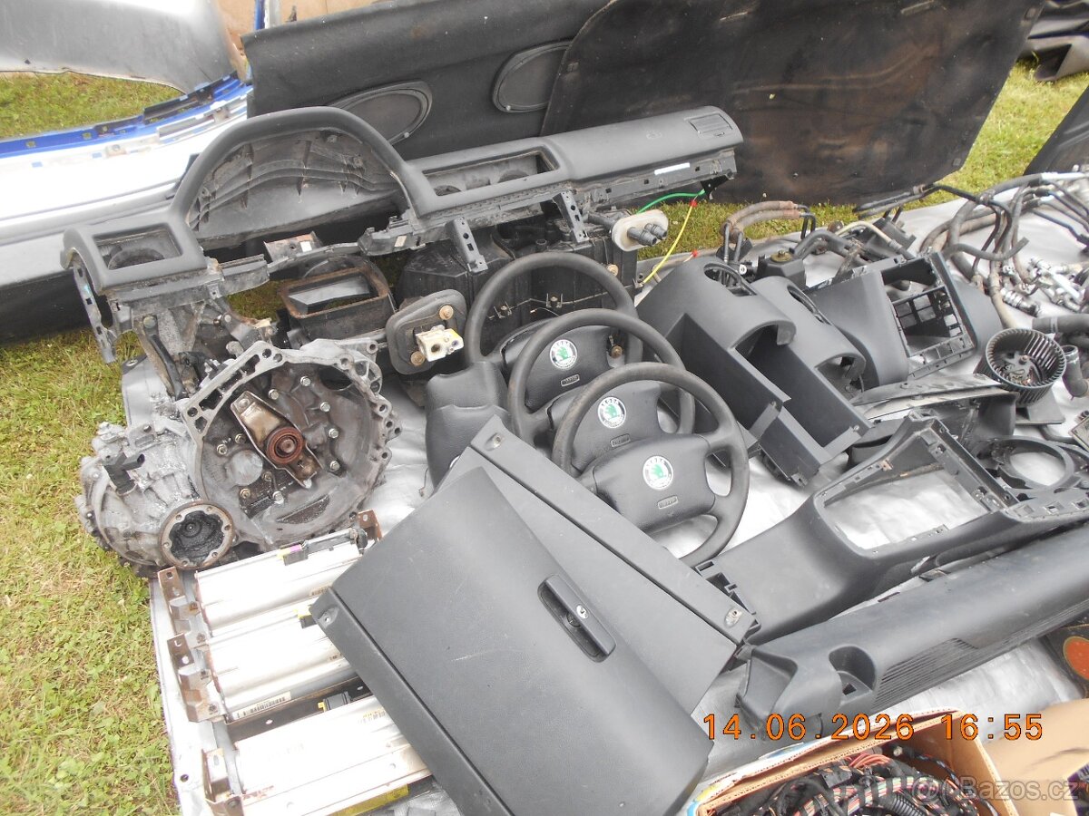Různé díly o Octavia 1 (combi / liftback) - 6