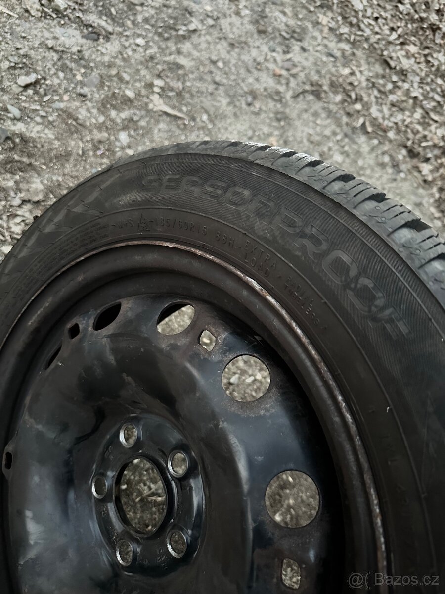 NOKIAN TYRES SEASONPROOF 185/60 R15 88H - 6