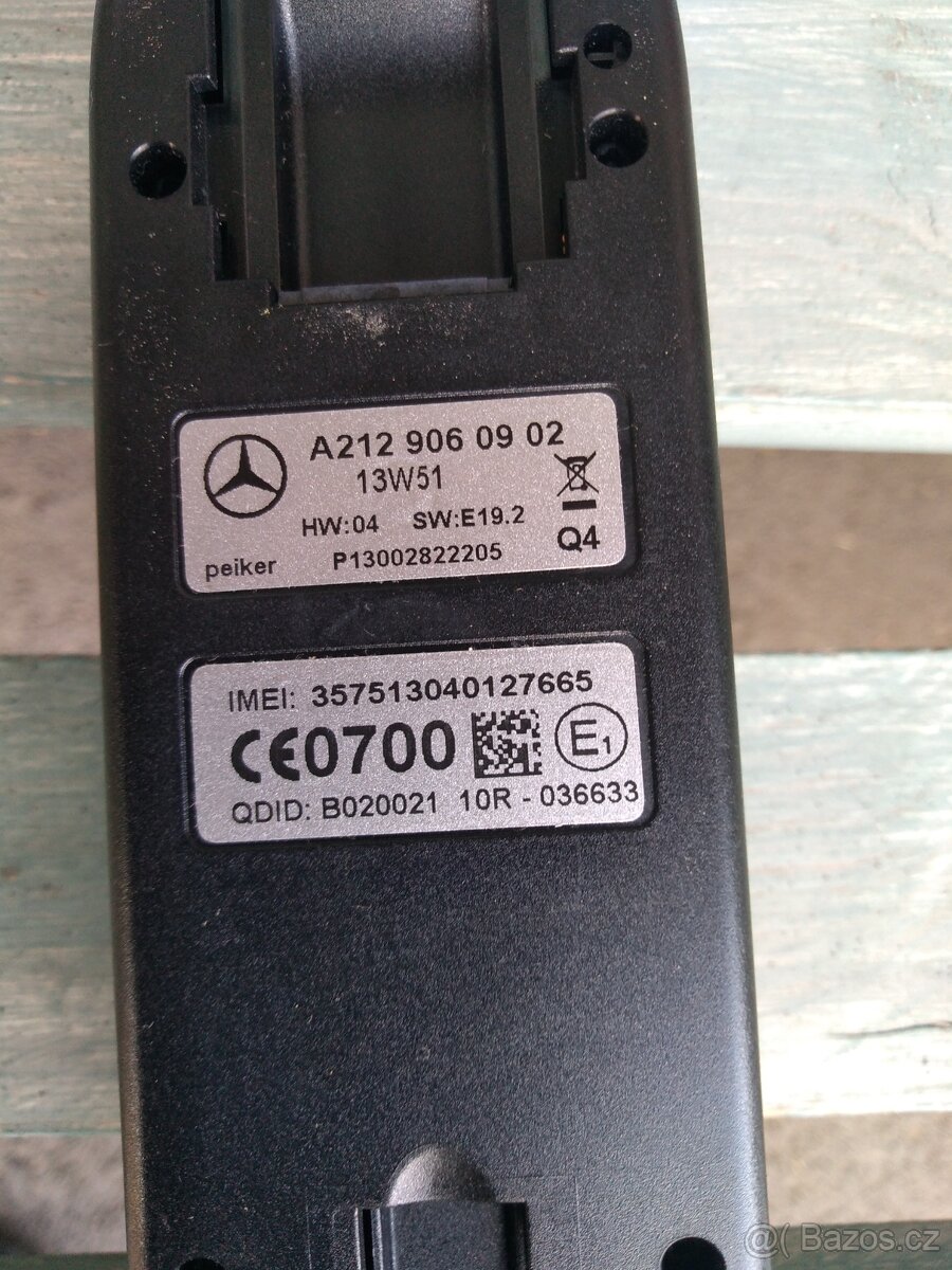 Prodám Bluetooth Mercedes Benz telefonní modul - 6