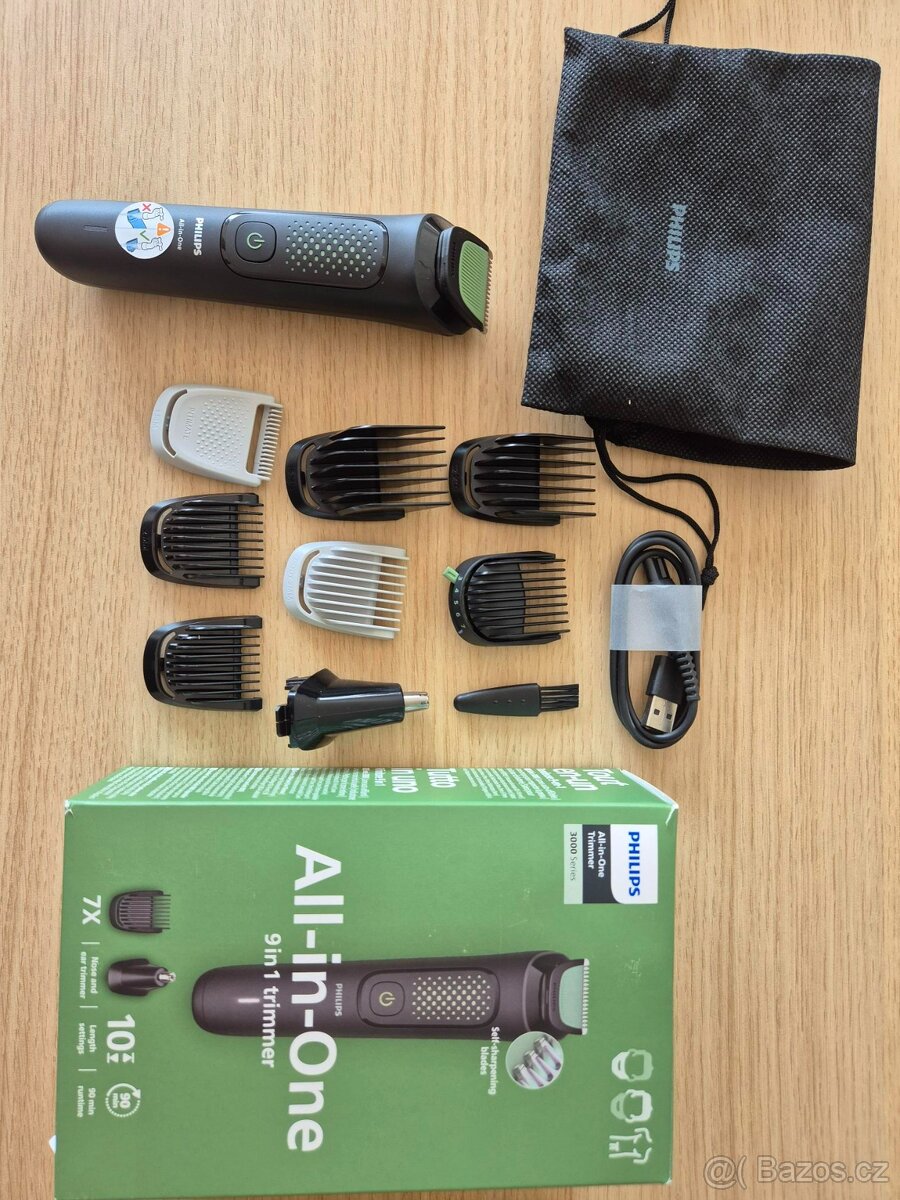multifunkční zastřihovač Philips MG3946/15 - 6