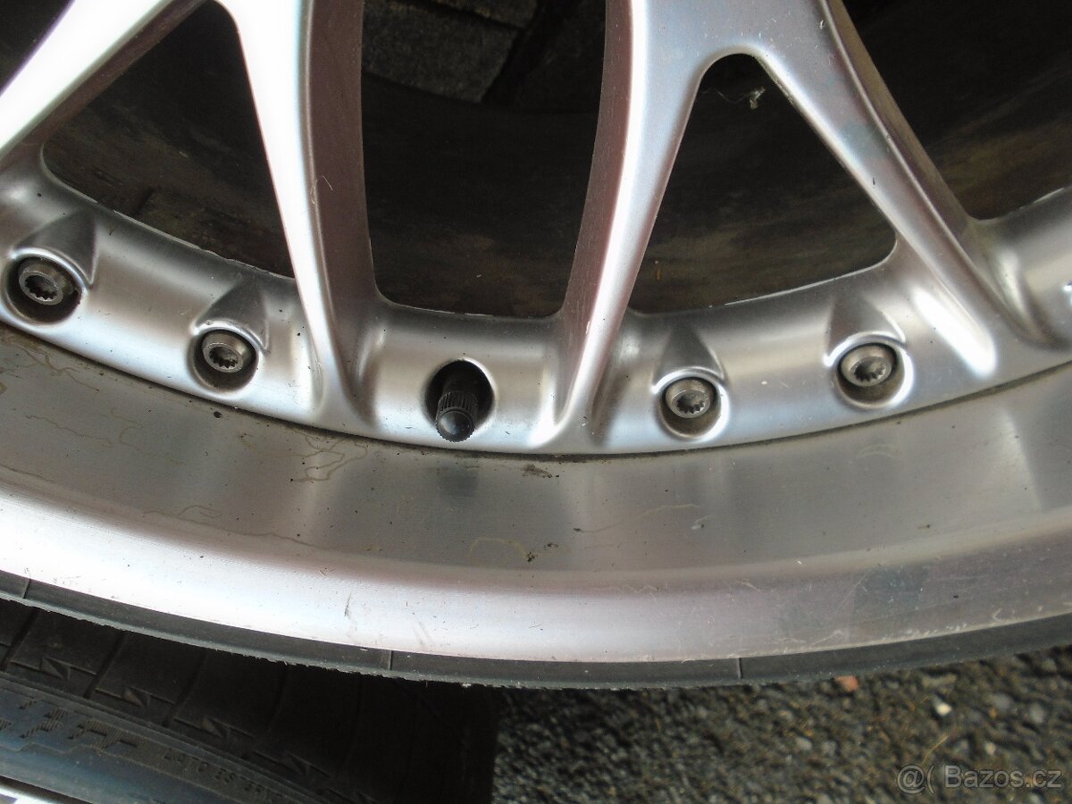 BBS 18" dvoudílná BMW 5x120 dvojrozměr - 6