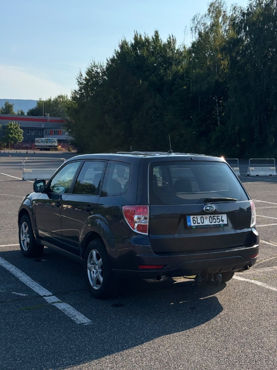 Subaru Forester výměna za moto - 6