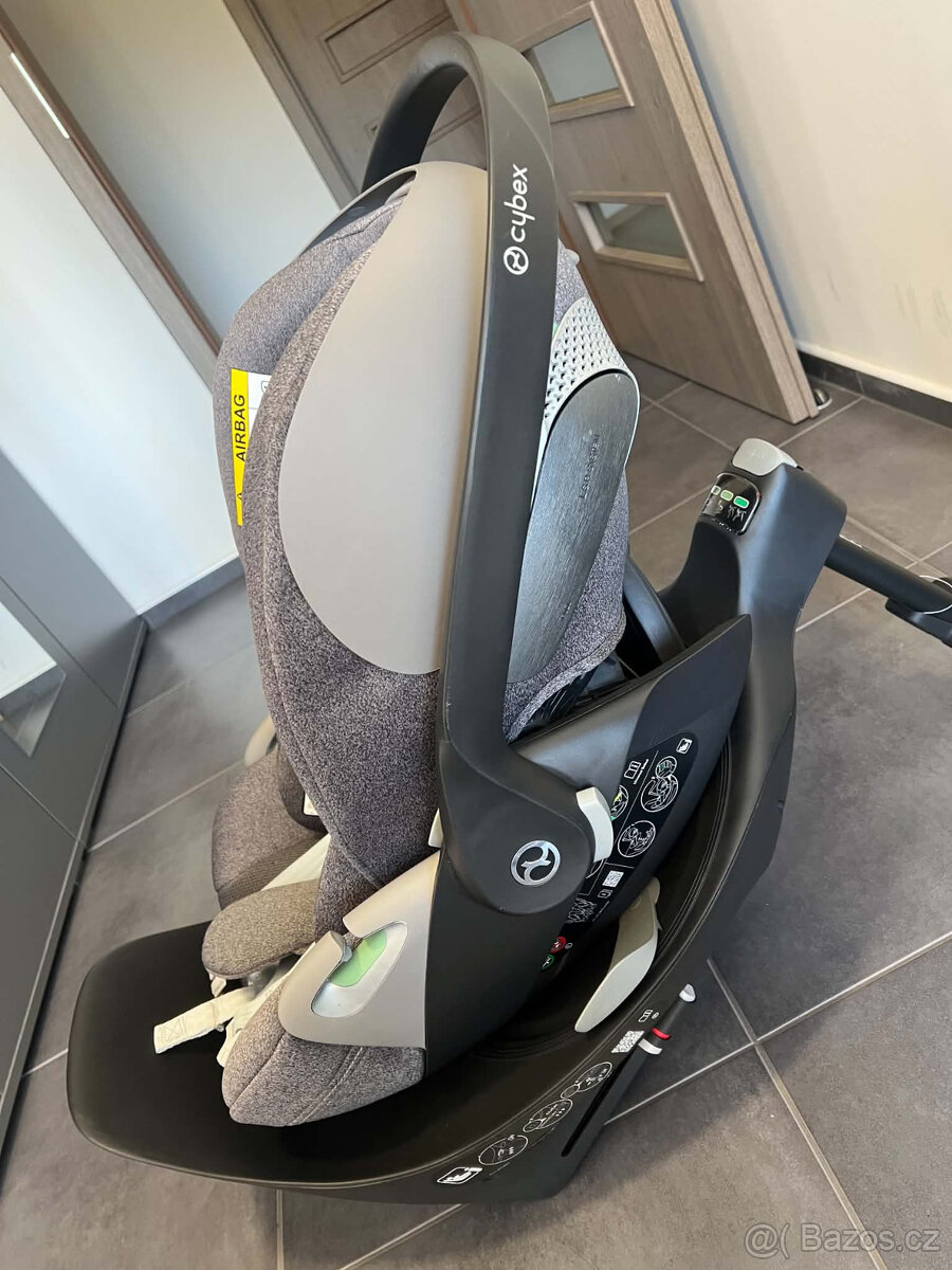 CYBEX Cloud T i-Size Plus Mirage Grey + Base T Black - 6