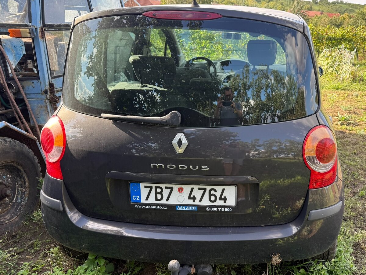 Renault modus babolap - 6