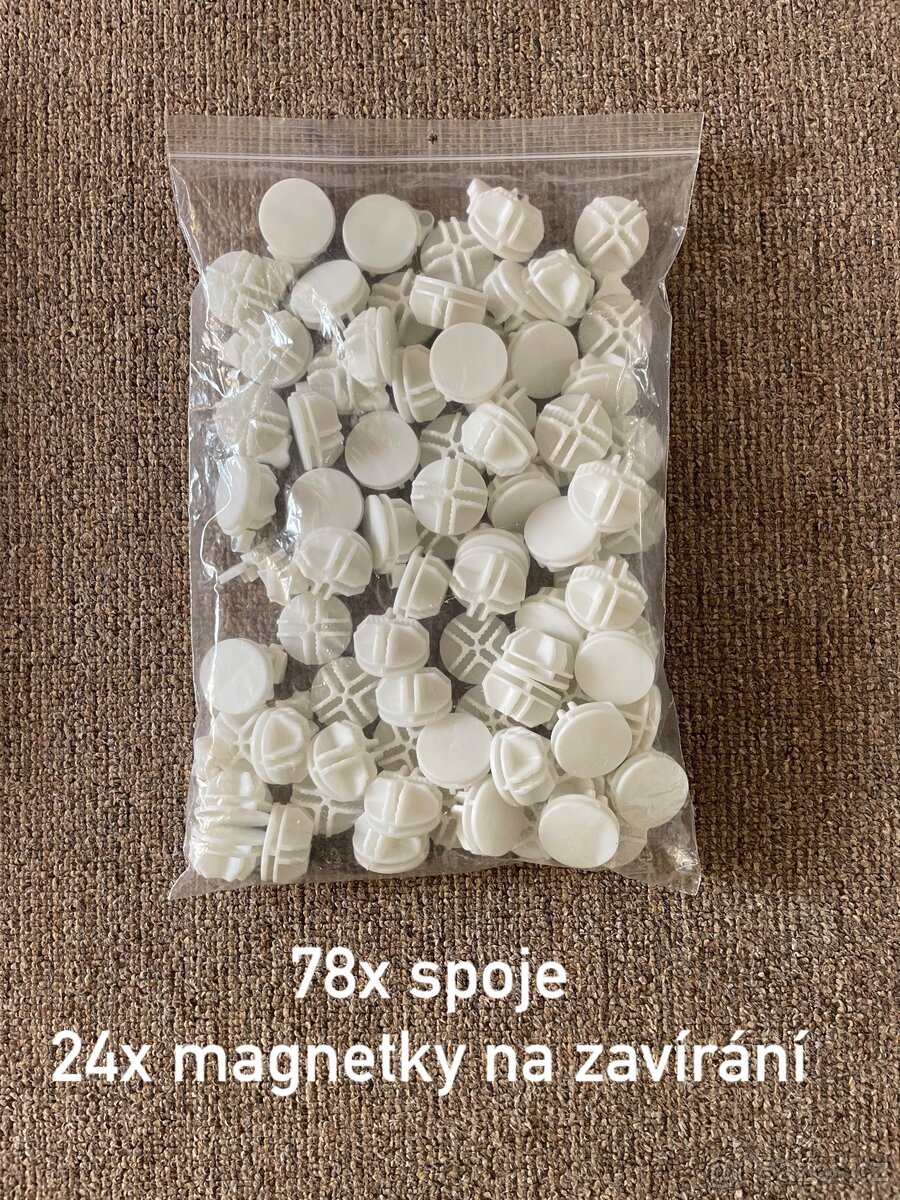 2x modulární skříň (24 přihrádek) - 6