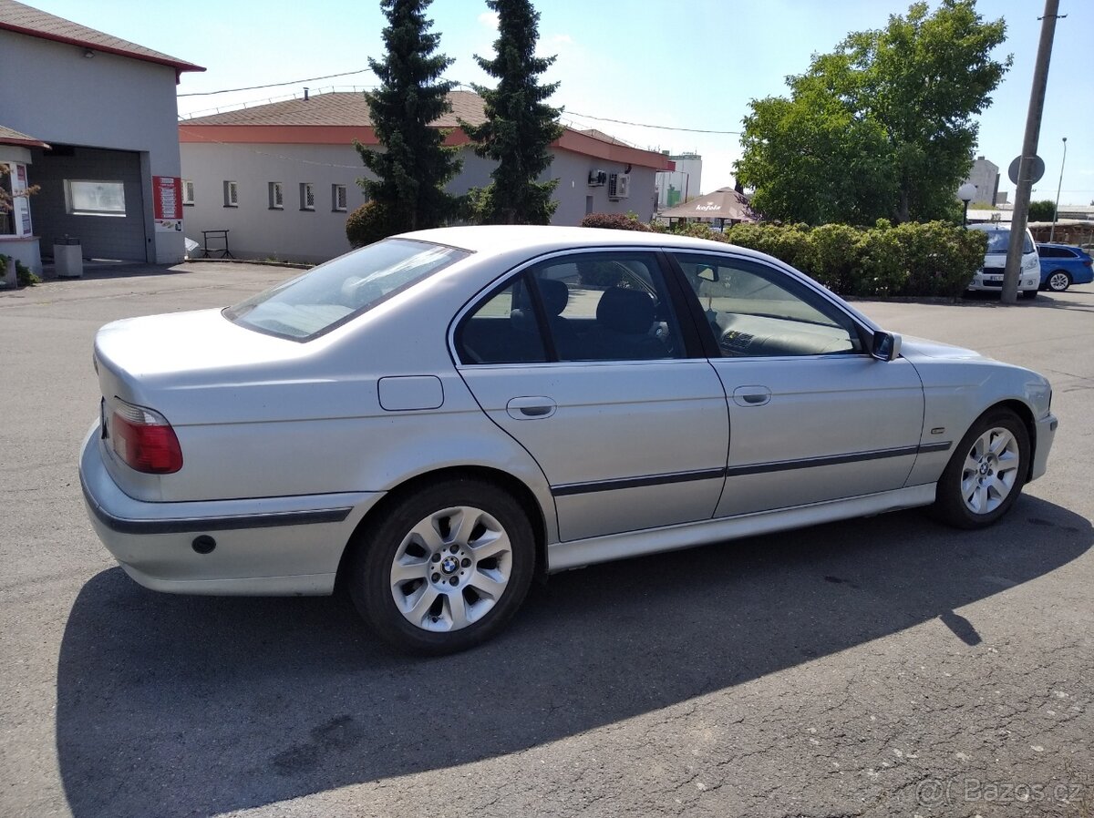 BMW 523i BA+LPG 6ti válec. - 6