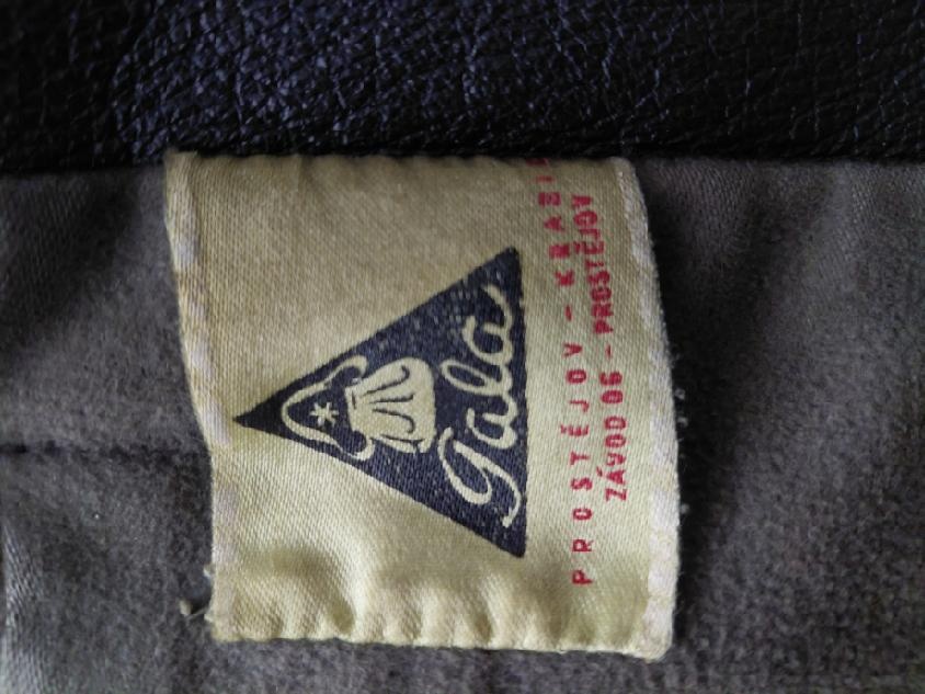 VINTAGE STARÁ KOŽENÁ BUNDA 60 LÉTA - 6